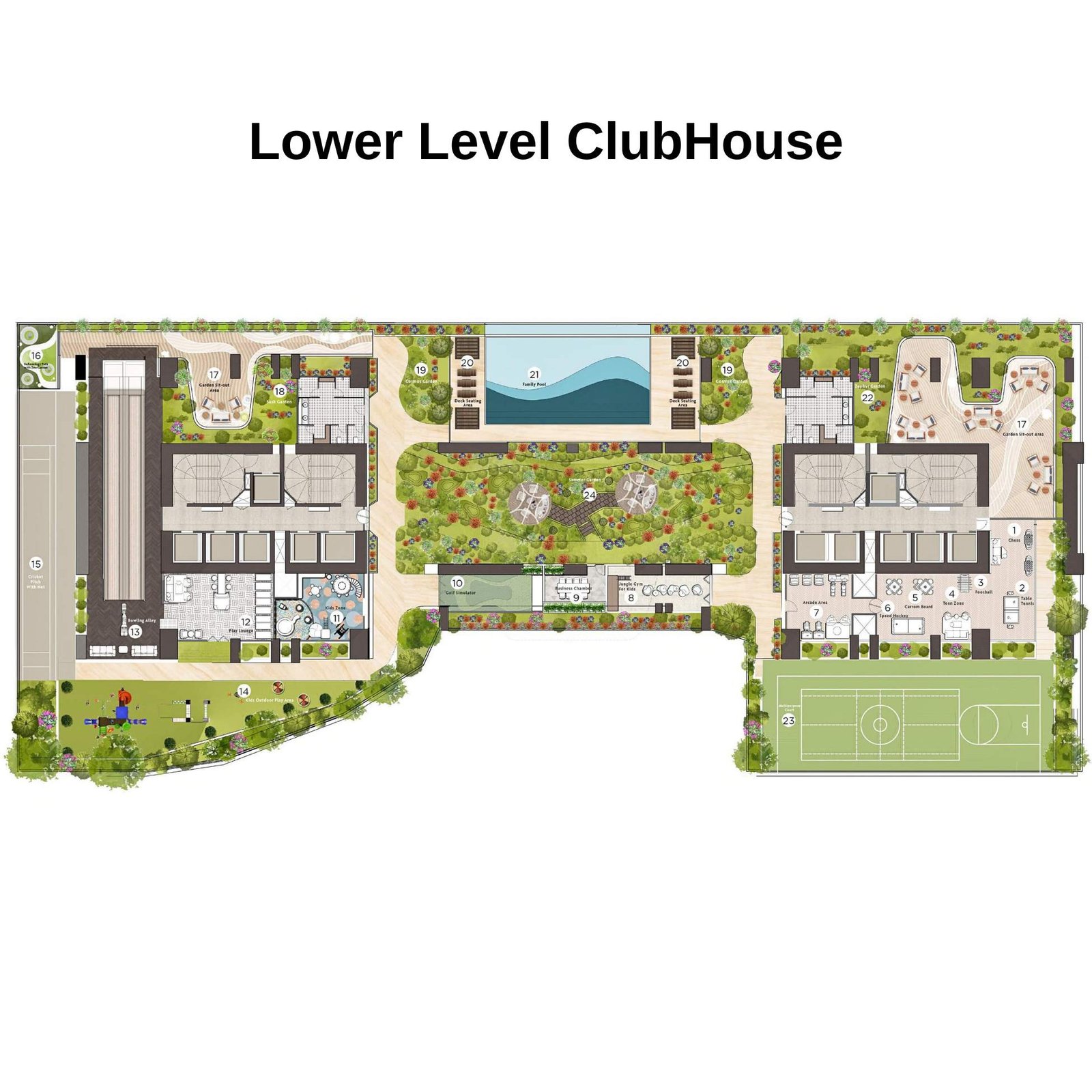 Aaradhya-Avaan-Floor-Plan-Lower-Level-ClubHouse